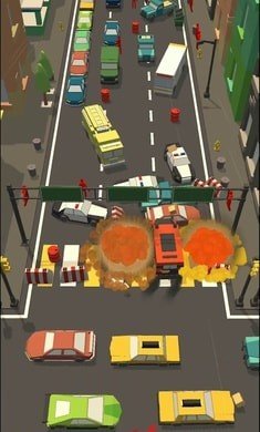 汽车碰撞3D