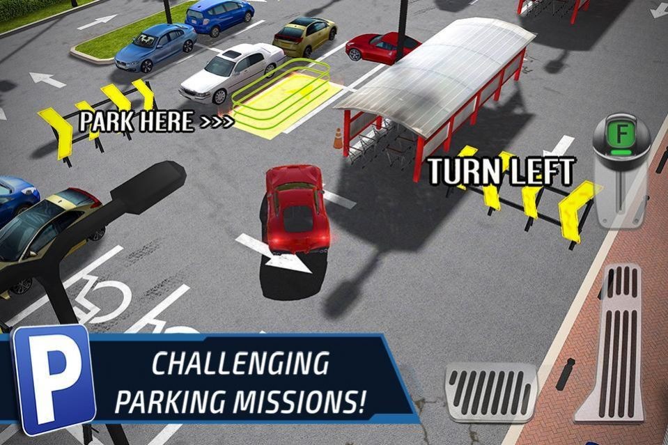 模拟城市停车